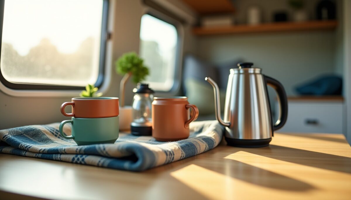 Équipements incontournables à prévoir pour un mobil-home : guide complet Équipements incontournables à prévoir pour un mobil-home : guide complet