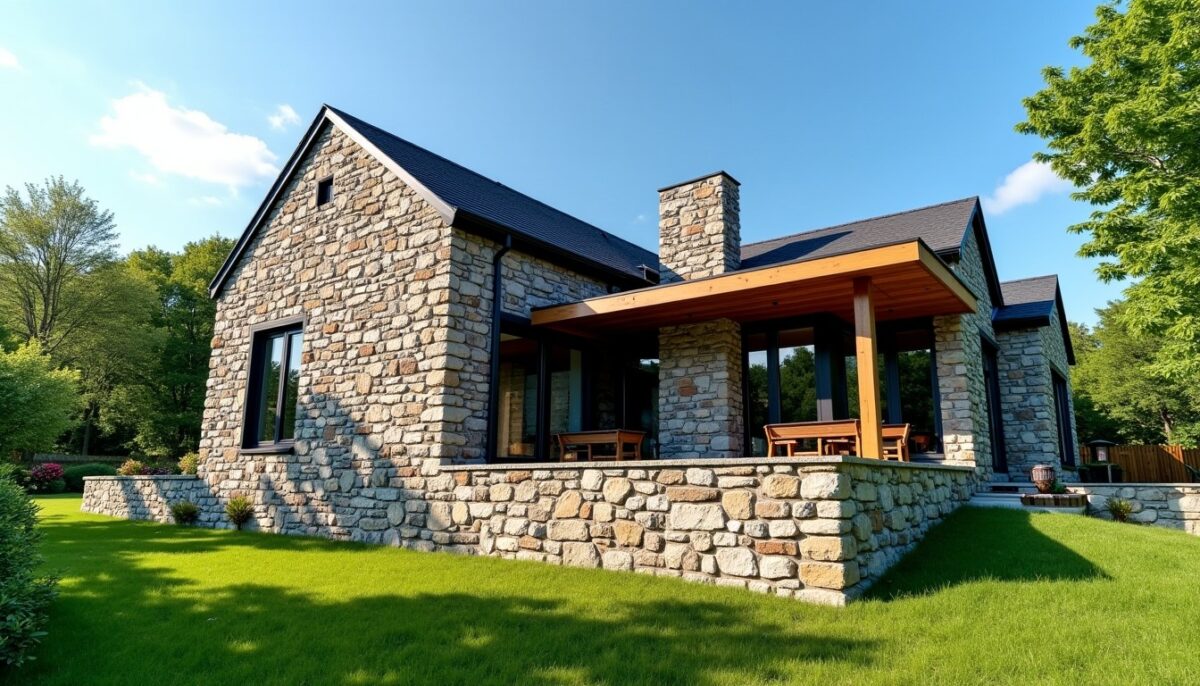 Les atouts du mur en moellon pour une maison à la fois solide et écologique Les atouts du mur en moellon pour une maison à la fois solide et écologique
