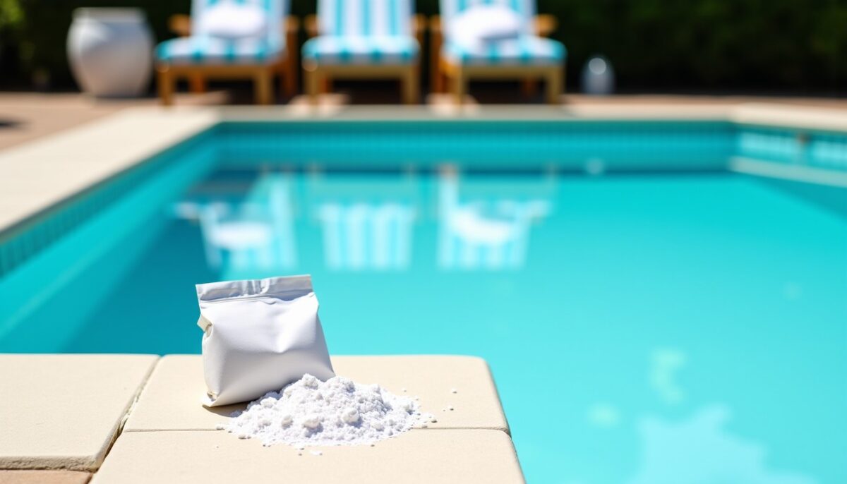 Les bienfaits insoupçonnés du bicarbonate de soude pour entretenir votre piscine Les bienfaits insoupçonnés du bicarbonate de soude pour entretenir votre piscine