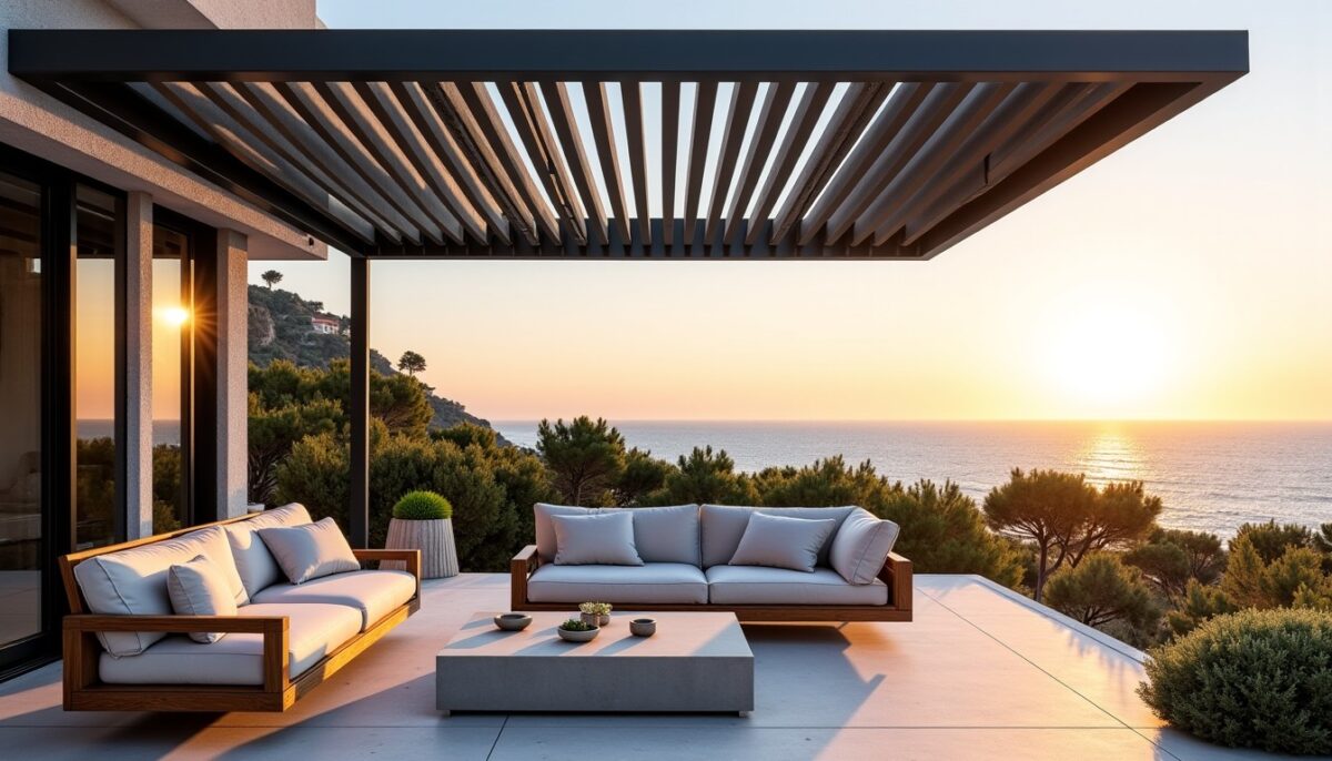 Les atouts d'une pergola bioclimatique à La Ciotat pour sublimer et profiter pleinement de votre espace extérieur Les atouts d'une pergola bioclimatique à La Ciotat pour sublimer et profiter pleinement de votre espace extérieur