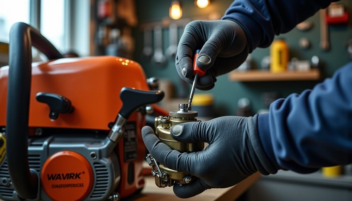 Maîtrisez le réglage de votre carburateur de tronçonneuse en seulement 5 minutes ! Maîtrisez le réglage de votre carburateur de tronçonneuse en seulement 5 minutes !
