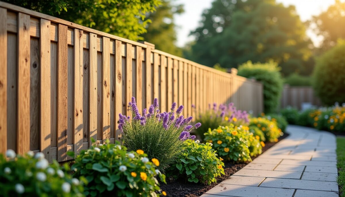 Guide pratique : bien choisir une palissade en bois verticale pour sublimer votre jardin Guide pratique : bien choisir une palissade en bois verticale pour sublimer votre jardin
