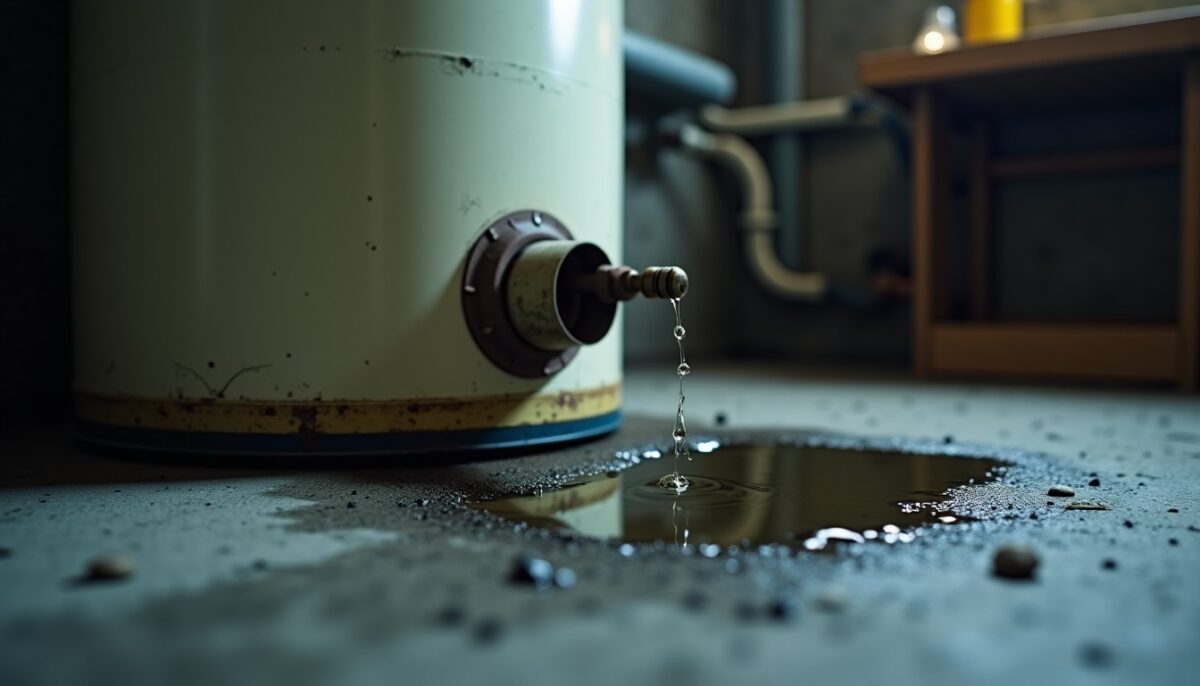 Fuite de chauffe-eau : astuces efficaces pour arrêter les gouttes sans attendre