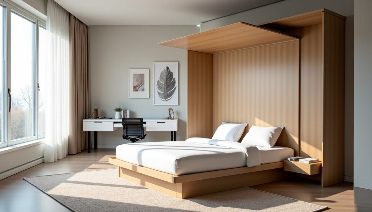 Guide pratique pour bien choisir un lit escamotable fixé au plafond