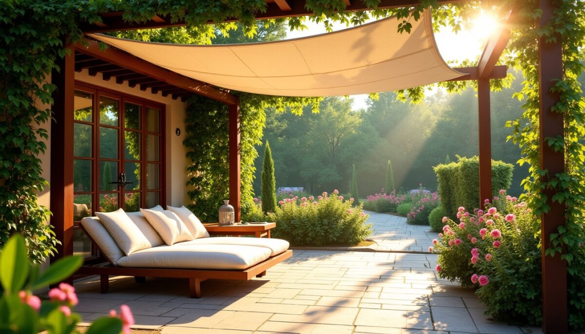 Guide pratique pour sélectionner la toile idéale de pergola et sublimer votre espace extérieur